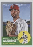 1963 Topps Design - Adam Wainwright #/99