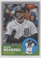 1963 Topps Design - Austin Meadows #/99