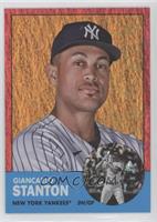 1963 Background Replacement Variation - Giancarlo Stanton #/50