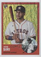 1963 Background Replacement Variation - Jose Siri #/50