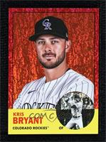 1963 Background Replacement Variation - Kris Bryant #/50