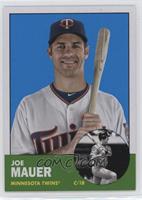 1963 Background Replacement Variation - Joe Mauer