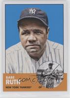 1963 Background Replacement Variation - Babe Ruth