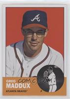 1963 Background Replacement Variation - Greg Maddux