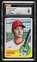 1963 Topps Design - Shohei Ohtani [CSG 9 Mint]