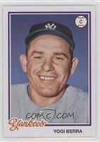 1978 Topps Design - Yogi Berra