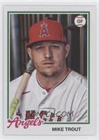 1978 Topps Design - Mike Trout [Poor to Fair]