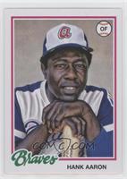 1978 Topps Design - Hank Aaron