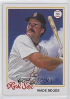 1978 Topps Design - Wade Boggs [EX to NM]