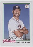 1978 Topps Design - Justin Verlander