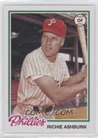 1978 Topps Design - Richie Ashburn