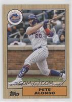 1987 Topps Design - Pete Alonso