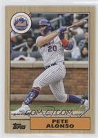 1987 Topps Design - Pete Alonso
