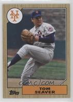 1987 Topps Design - Tom Seaver