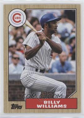 2022 Topps Archives - [Base] #266 - 1987 Topps Design - Billy Williams