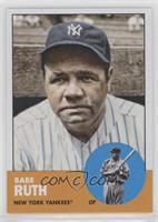 1963 Topps Design - Babe Ruth