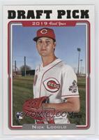 2005 Topps Draft Picks - Nick Lodolo