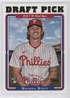 2005 Topps Draft Picks - Bryson Stott