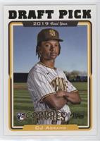 2005 Topps Draft Picks - CJ Abrams