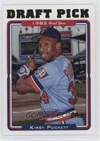 2005 Topps Draft Picks - Kirby Puckett