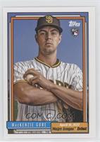 1992 Topps Major League Debut - MacKenzie Gore