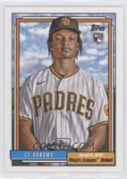 1992 Topps Major League Debut - CJ Abrams