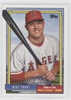 1992 Topps Major League Debut - Mike Trout