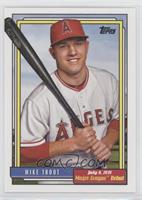 1992 Topps Major League Debut - Mike Trout