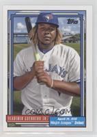 1992 Topps Major League Debut - Vladimir Guerrero Jr.