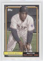 1992 Topps Major League Debut - Willie Mays [Good to VG‑EX]