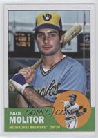 1963 Topps Design - Paul Molitor