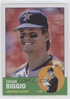 1963 Topps Design - Craig Biggio