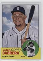 1963 Topps Design - Miguel Cabrera