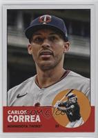 1963 Topps Design - Carlos Correa