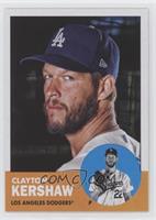 1963 Topps Design - Clayton Kershaw