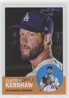 1963 Topps Design - Clayton Kershaw