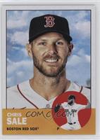 1963 Topps Design - Chris Sale