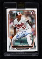 Kevin Gausman (2014 Bowman) [Buyback] #/42