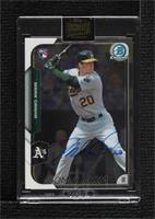 Mark Canha (2015 Bowman Chrome) [Buyback] #/1