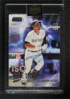 Nolan Arenado (2016 Topps Stadium Club - Isometrics) [Buyback] #/1