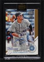 Nolan Arenado (2017 Topps Jackie Robinson Day) [Buyback] #/1