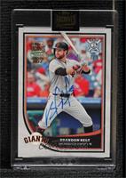 Brandon Belt (2018 Topps Big League) [Buyback] #/9