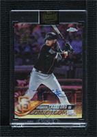 Brandon Crawford (2018 Topps Chrome Refractor) [Buyback] #/1