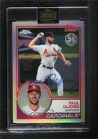 Paul DeJong (2018 Topps Chrome - 1983 Topps Refractor) [Buyback] #/12