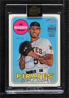 Joe Musgrove (2018 Topps Heritage High Number) [Buyback] #/71