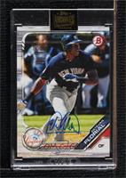 Estevan Florial (2019 Bowman Draft) [Buyback] #/80