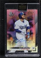 Max Muncy (2019 Bowman Platinum) [Buyback] #/40