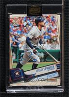 George Springer (2019 Topps Big League) [Buyback] #/1