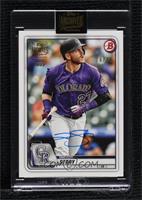 Trevor Story (2020 Bowman) [Buyback] #/72