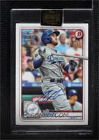 Max Muncy (2020 Bowman) [Buyback] #/99